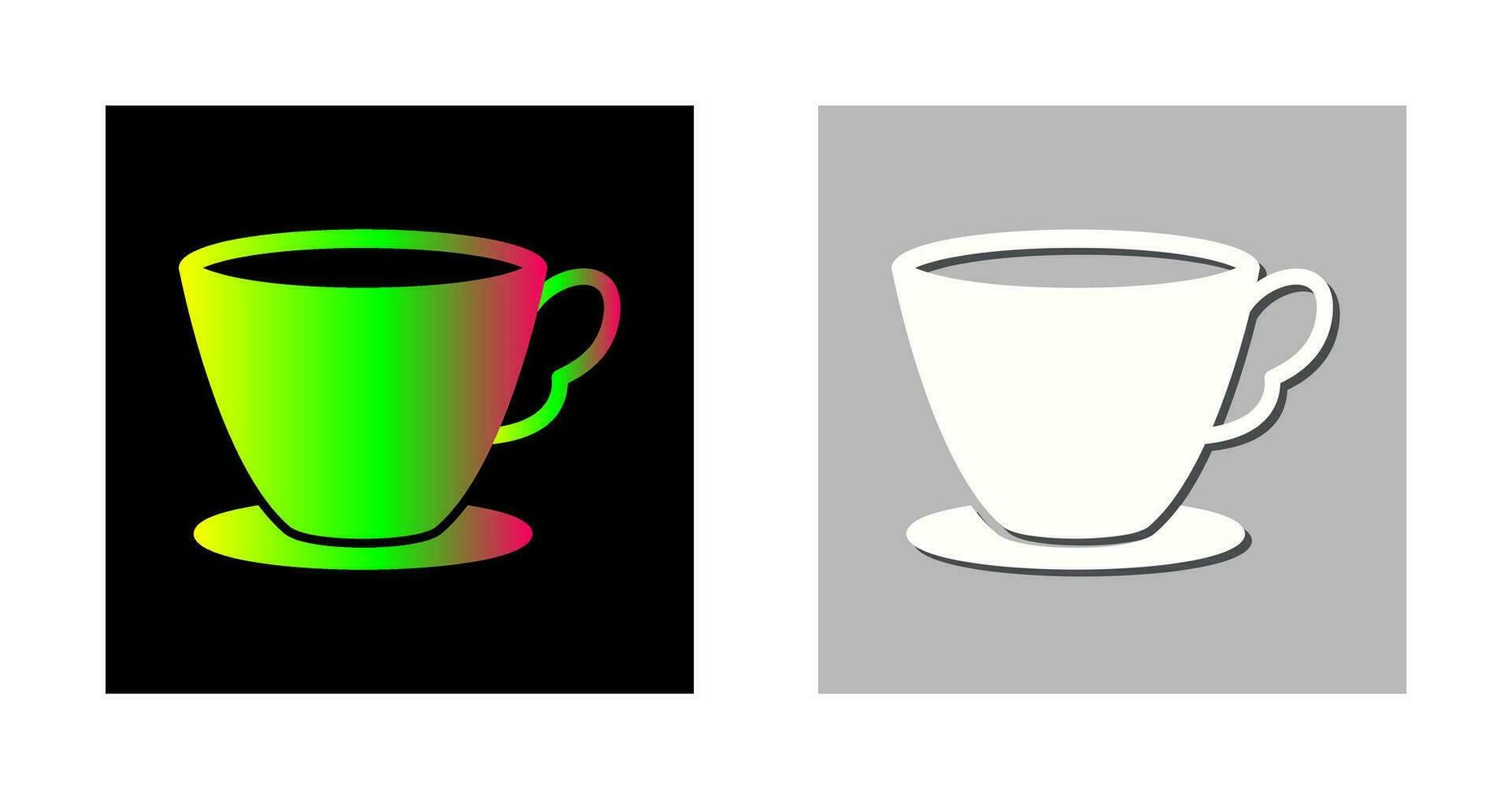 Tea Cup Vector Icon