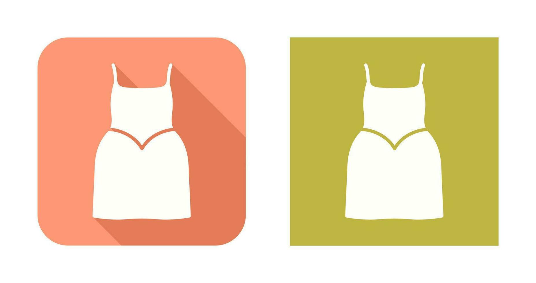 Party Dress Vector Icon