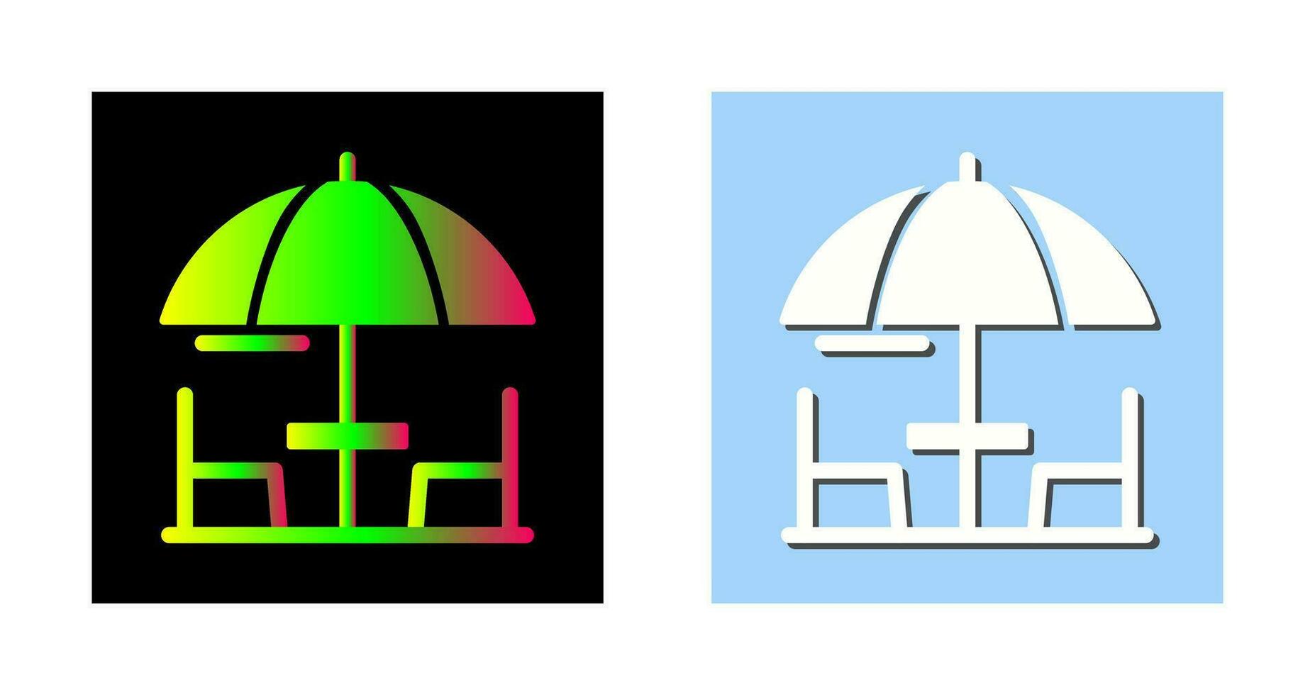 Umbrella Vector Icon
