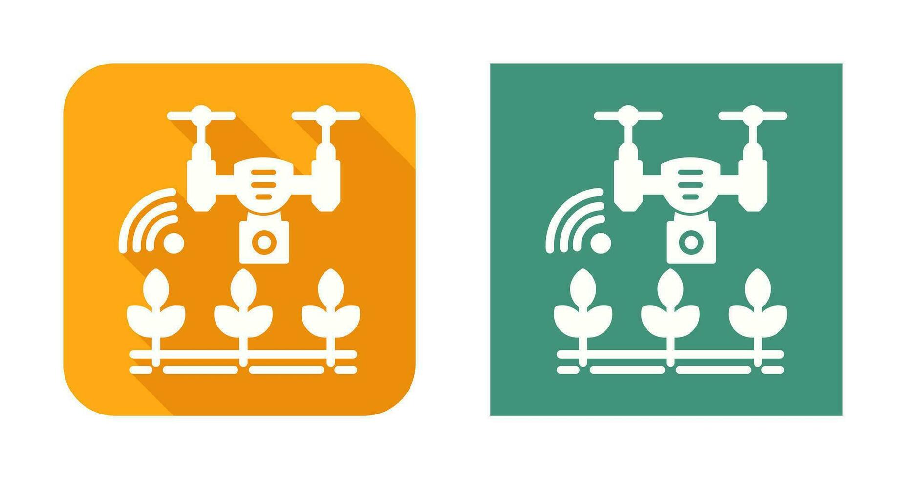 Smart Farm Vector Icon