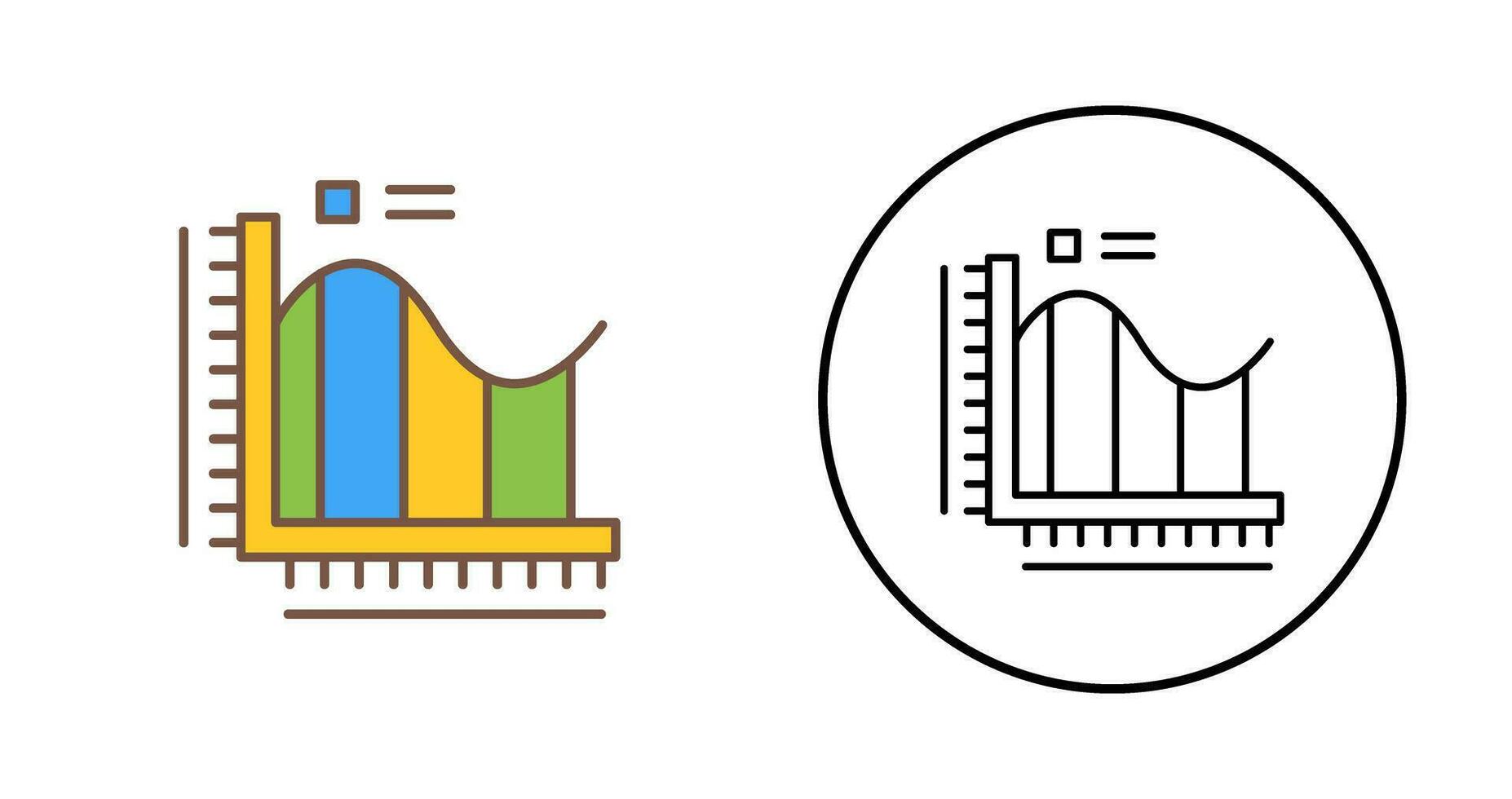 Bar Chart Vector Icon