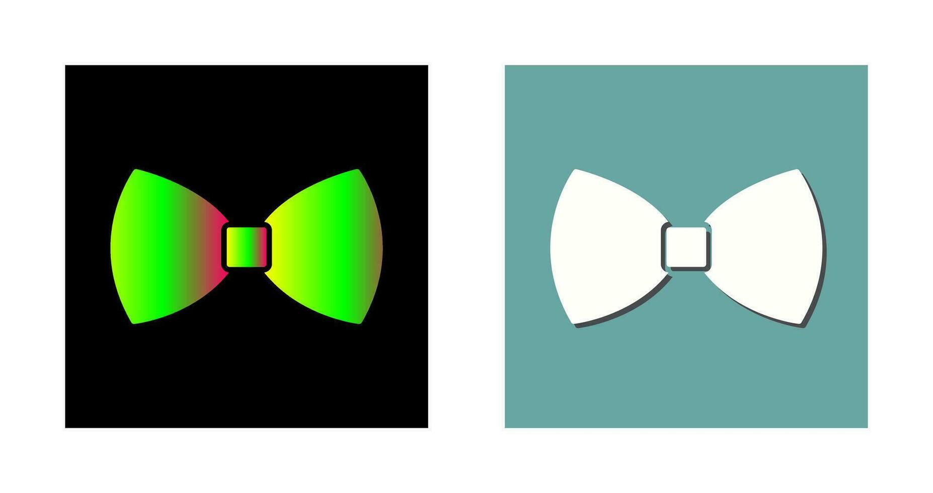 Bow Tie Vector Icon