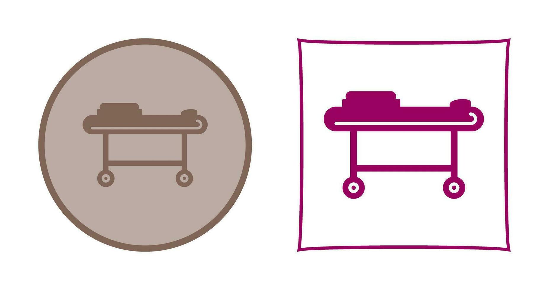 Stretcher Vector Icon