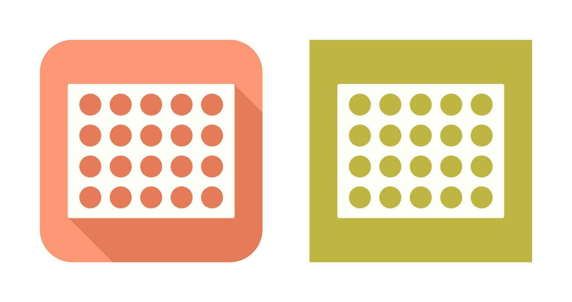 Colored Palette Vector Icon