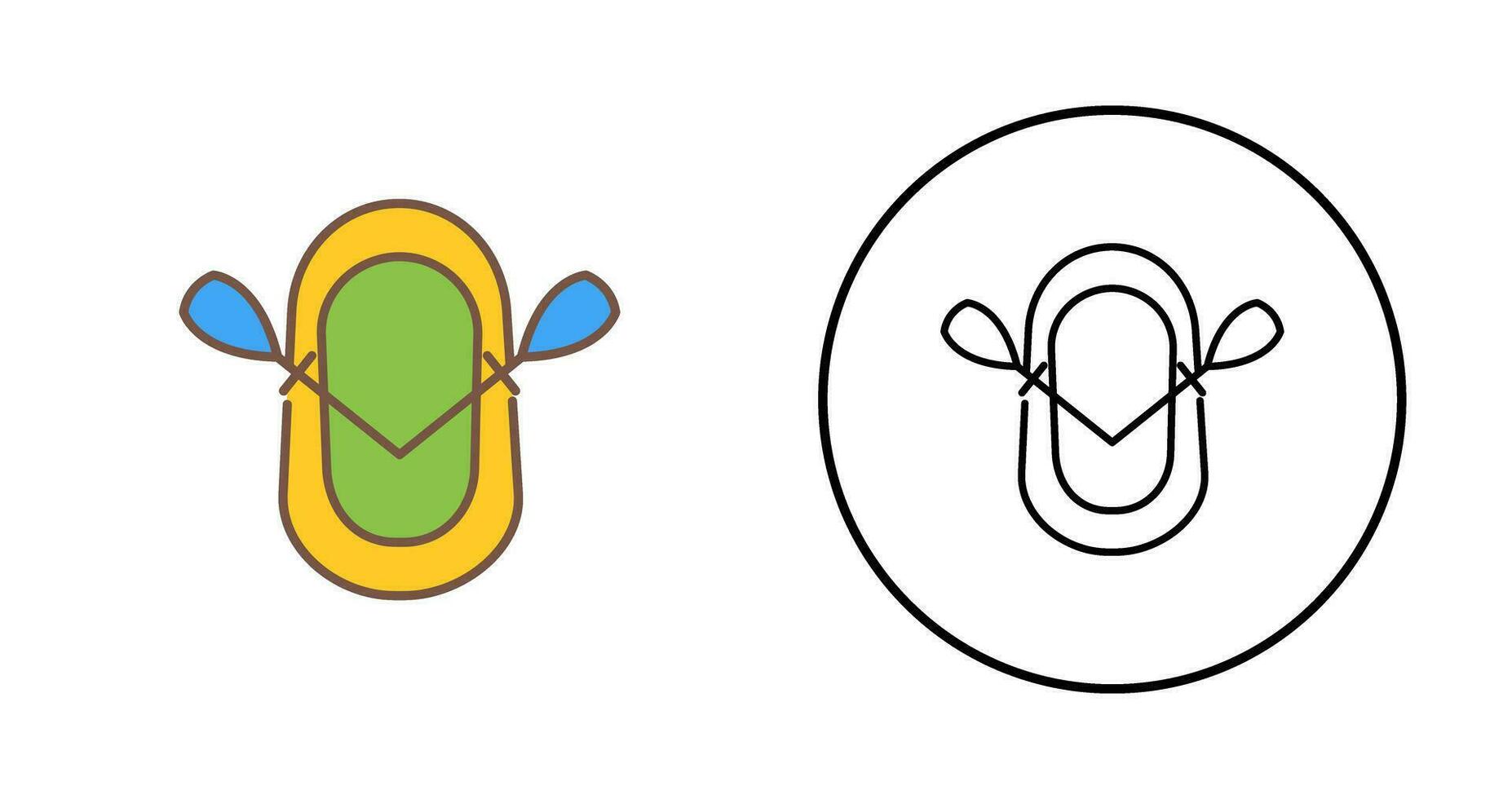 Dinghy Vector Icon