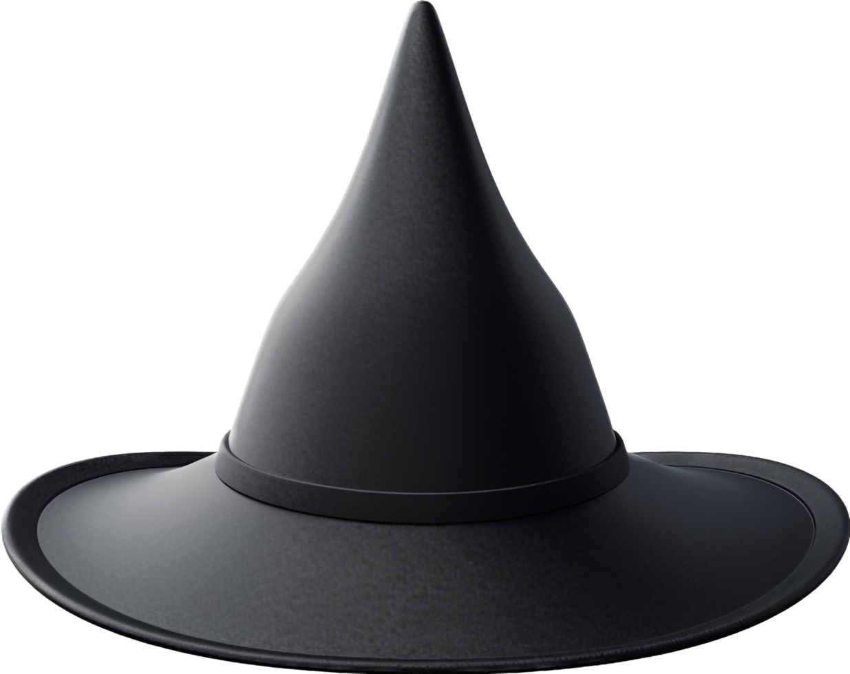 Witch hat png with AI generated. 30568189 PNG