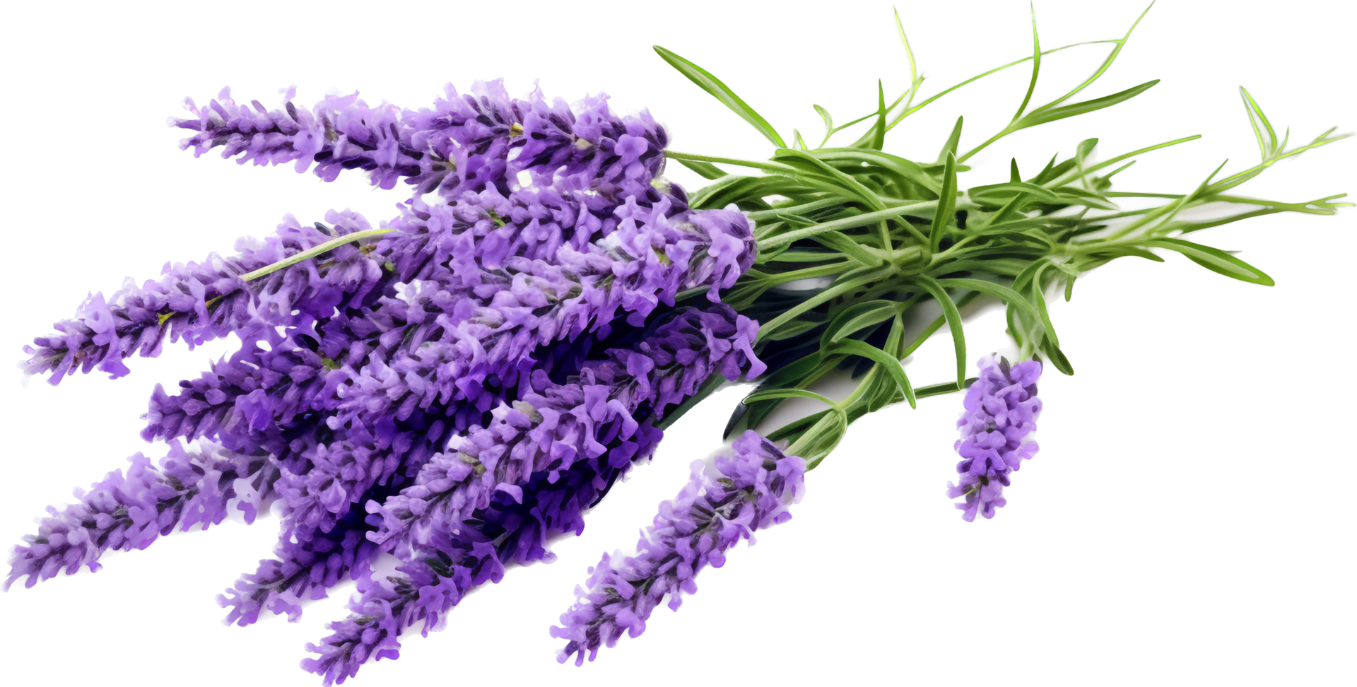 lavanda png com ai gerado.