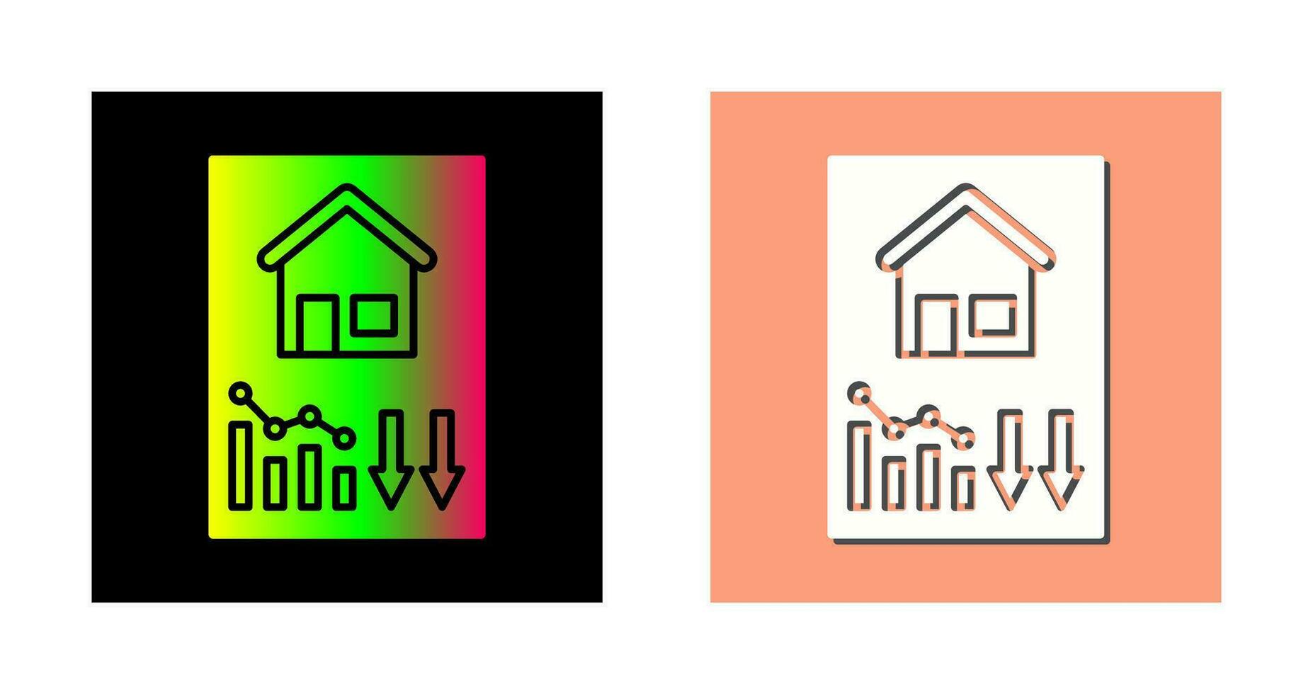 Loss Vector Icon