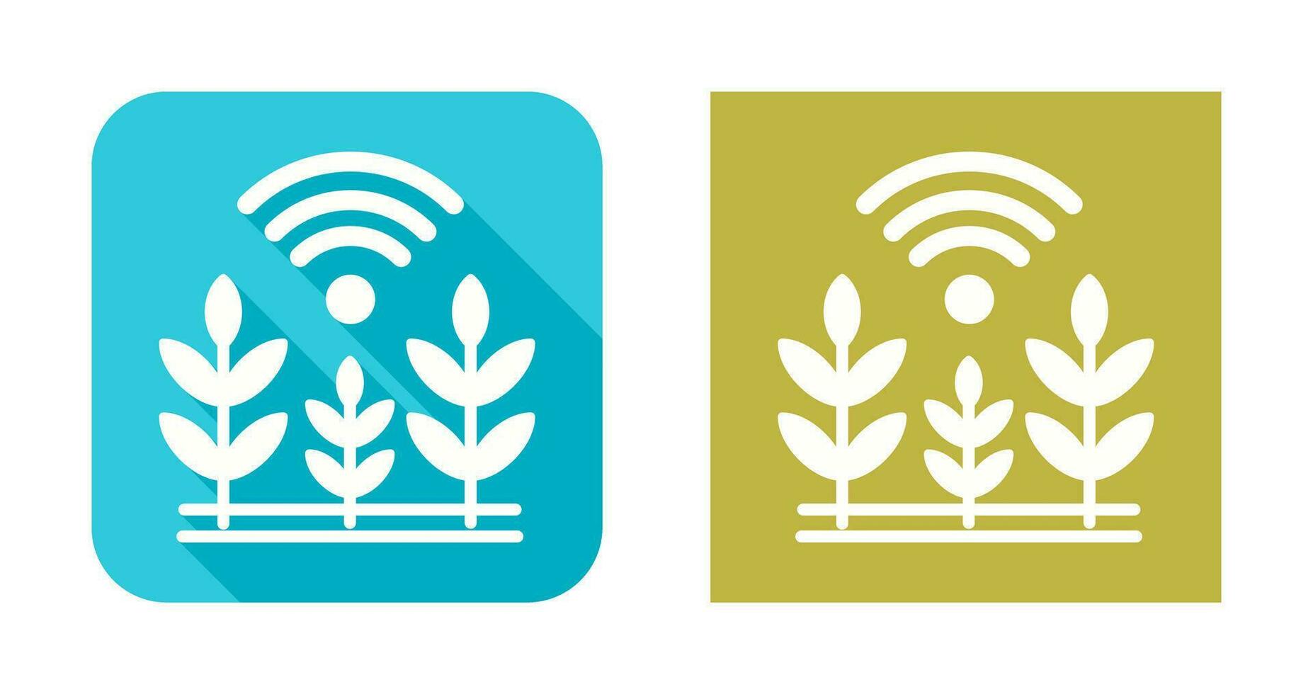 Wheat Vector Icon