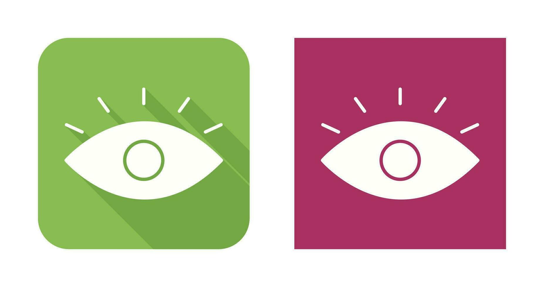 Eye Vector Icon