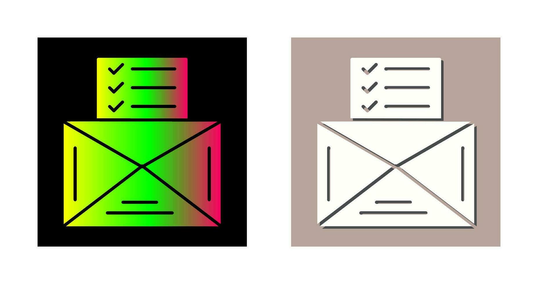 Check List Vector Icon