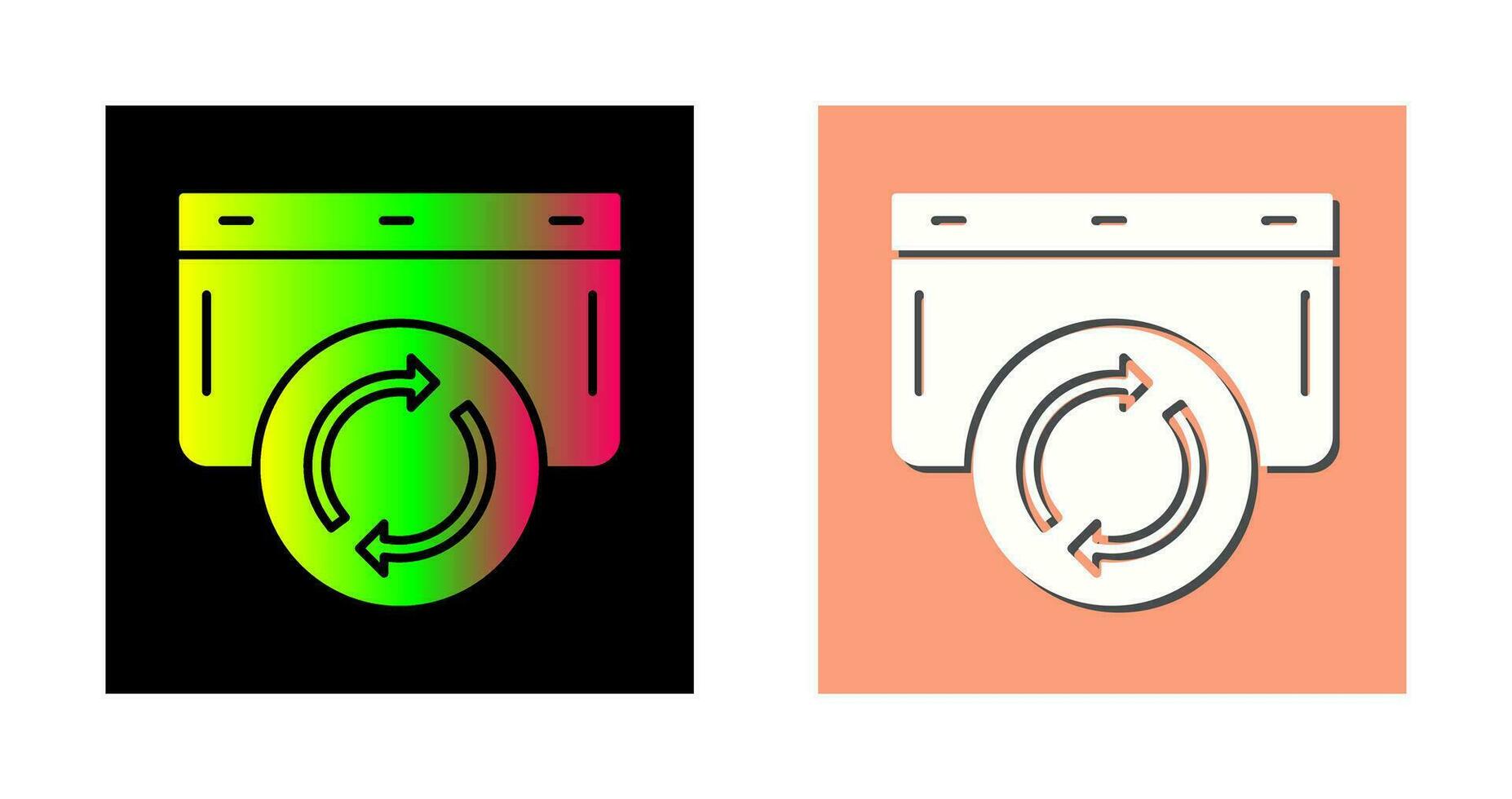 Refresh Vector Icon