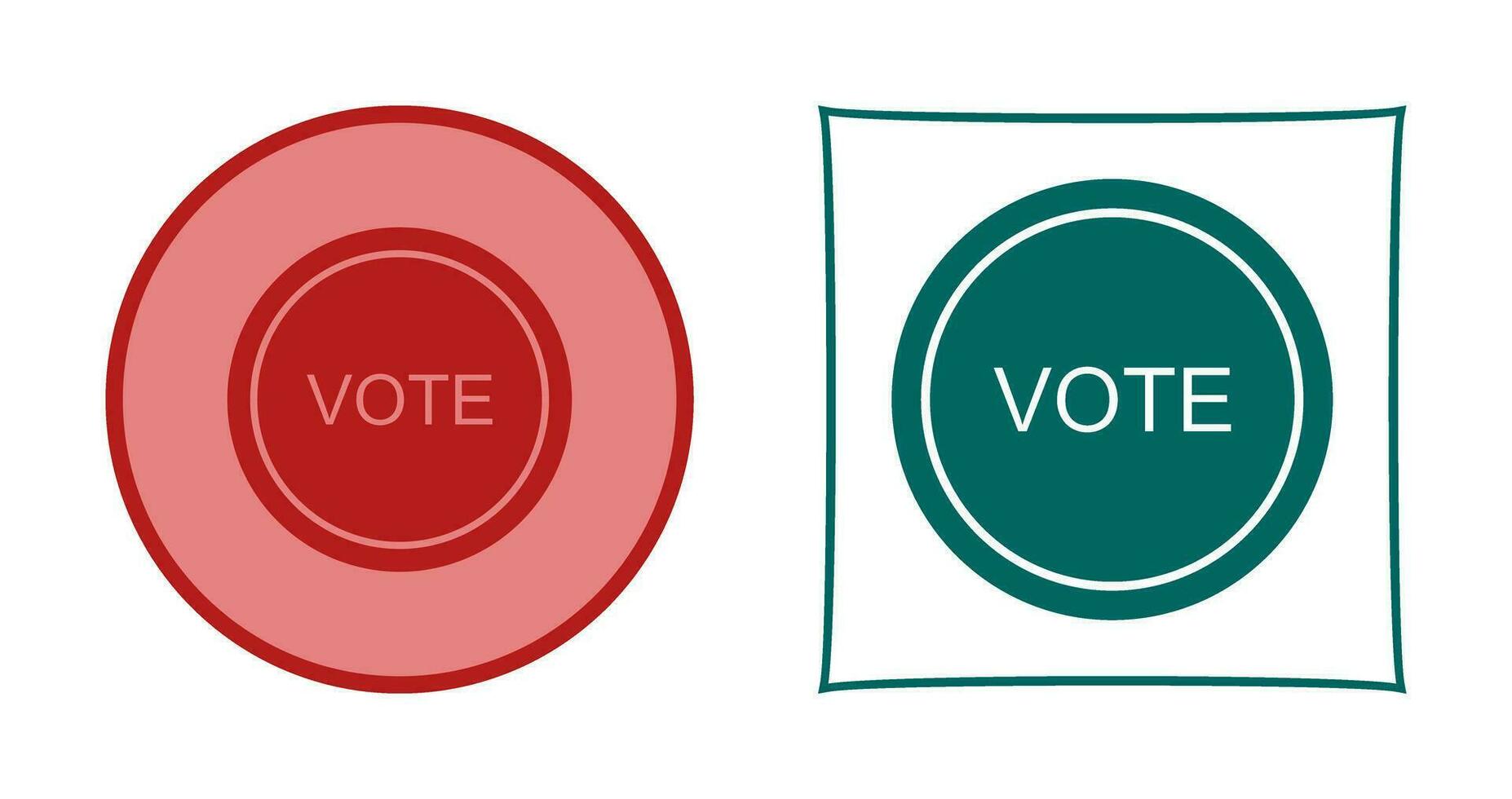 Vote Link Vector Icon