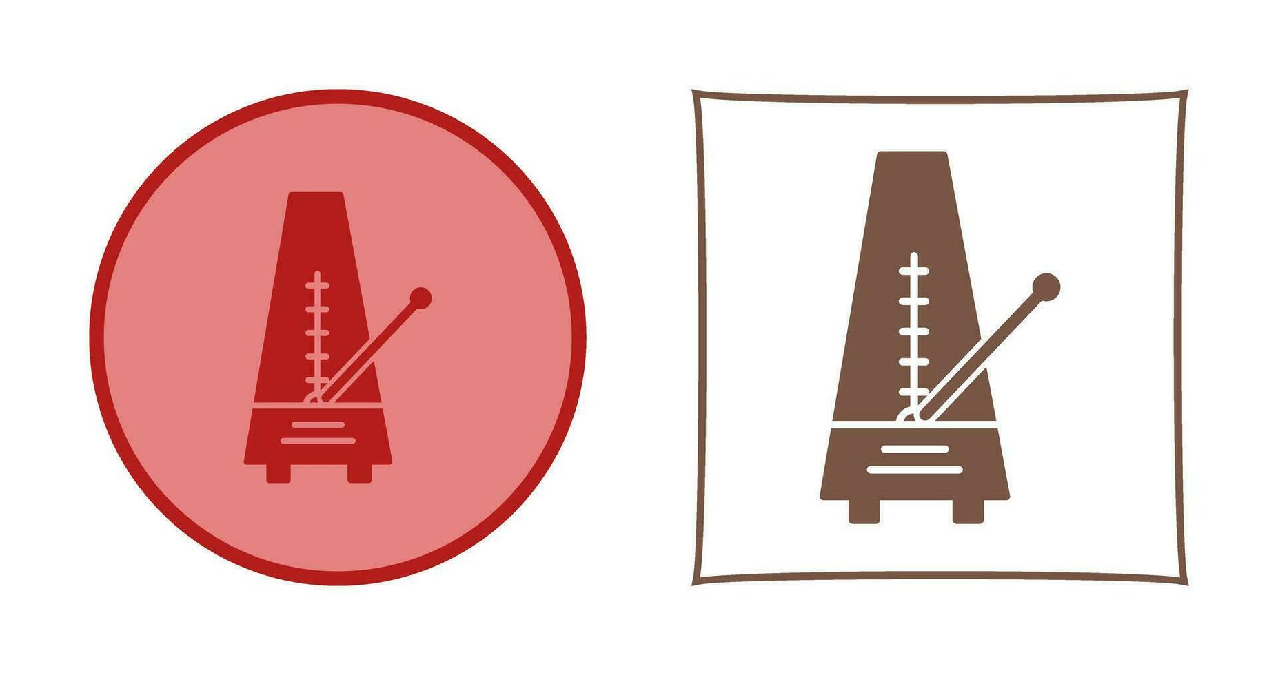 Metronome Vector Icon