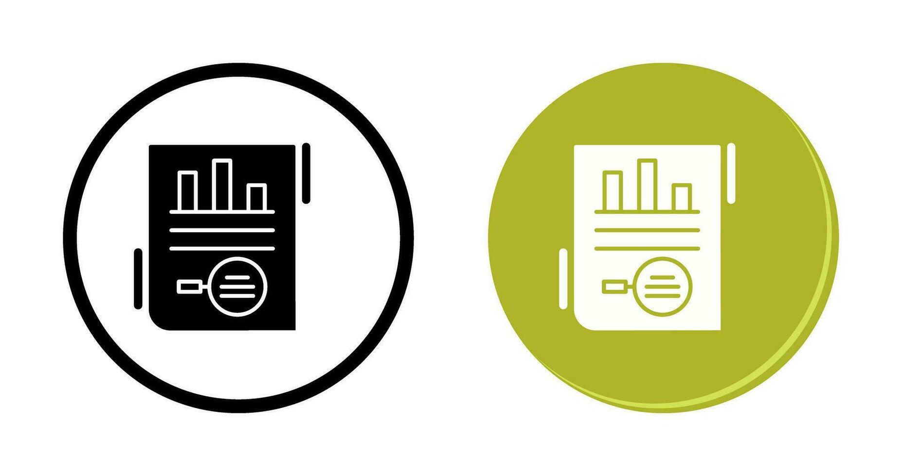 Market Research Vector Icon