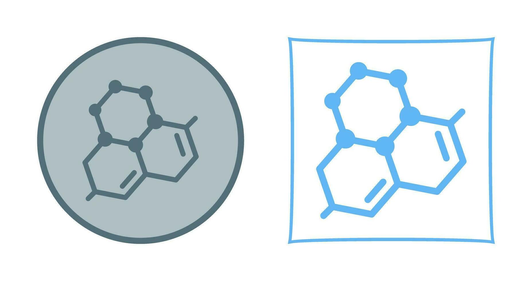 Molecule Vector Icon