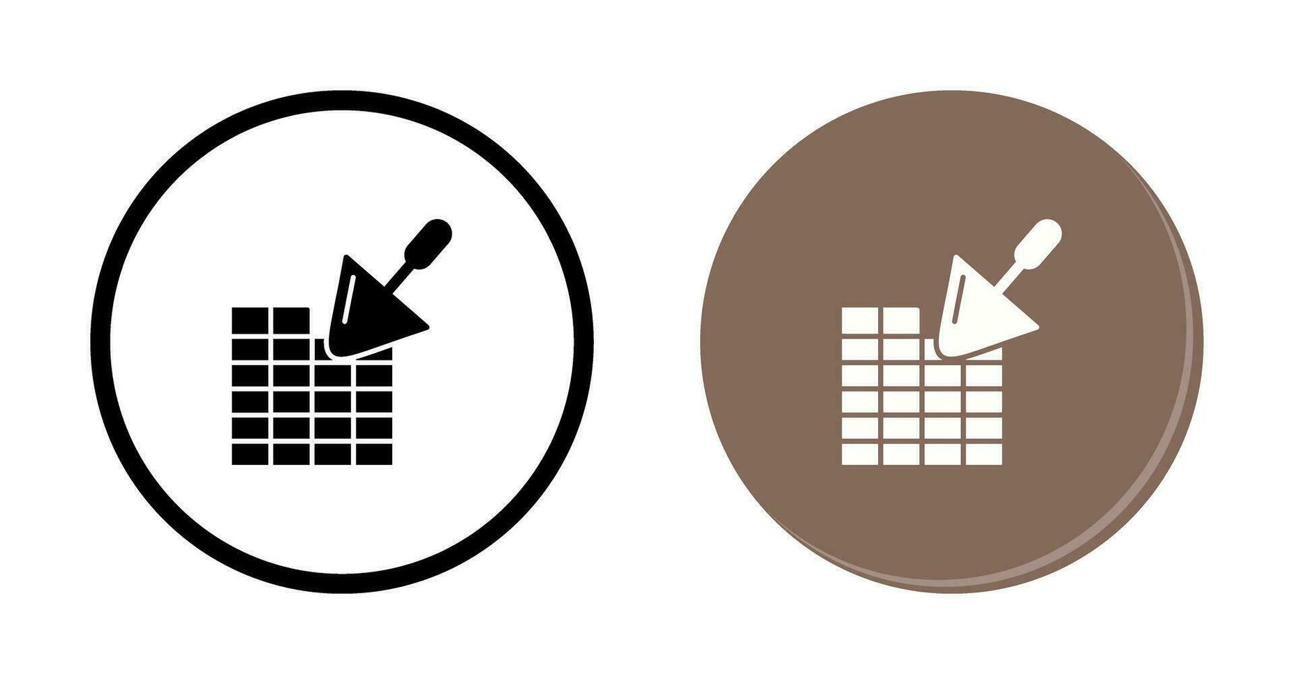 Brickwall Vector Icon