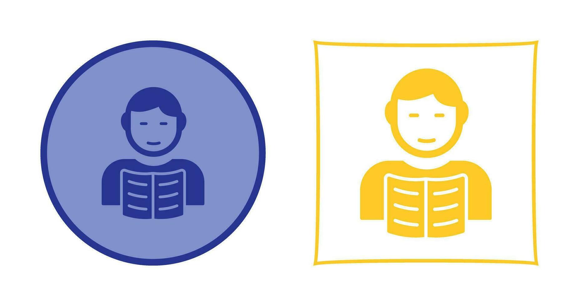 Student Vector Icon