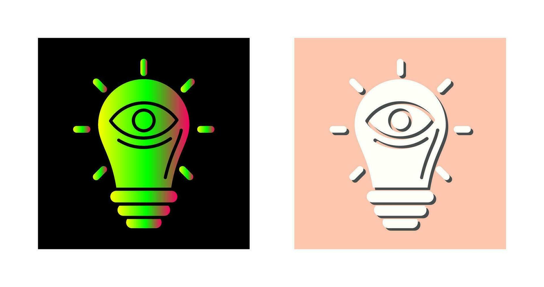 visionary Vector Icon