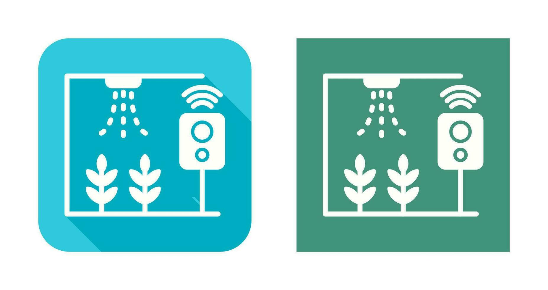 Smart Farm Vector Icon