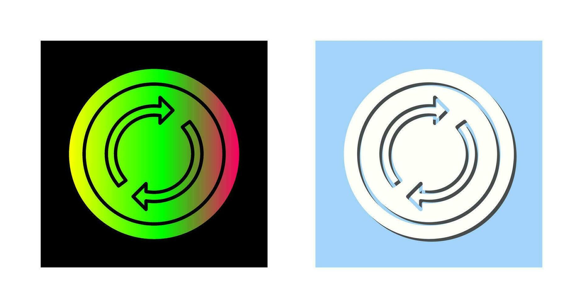 Loop Vector Icon