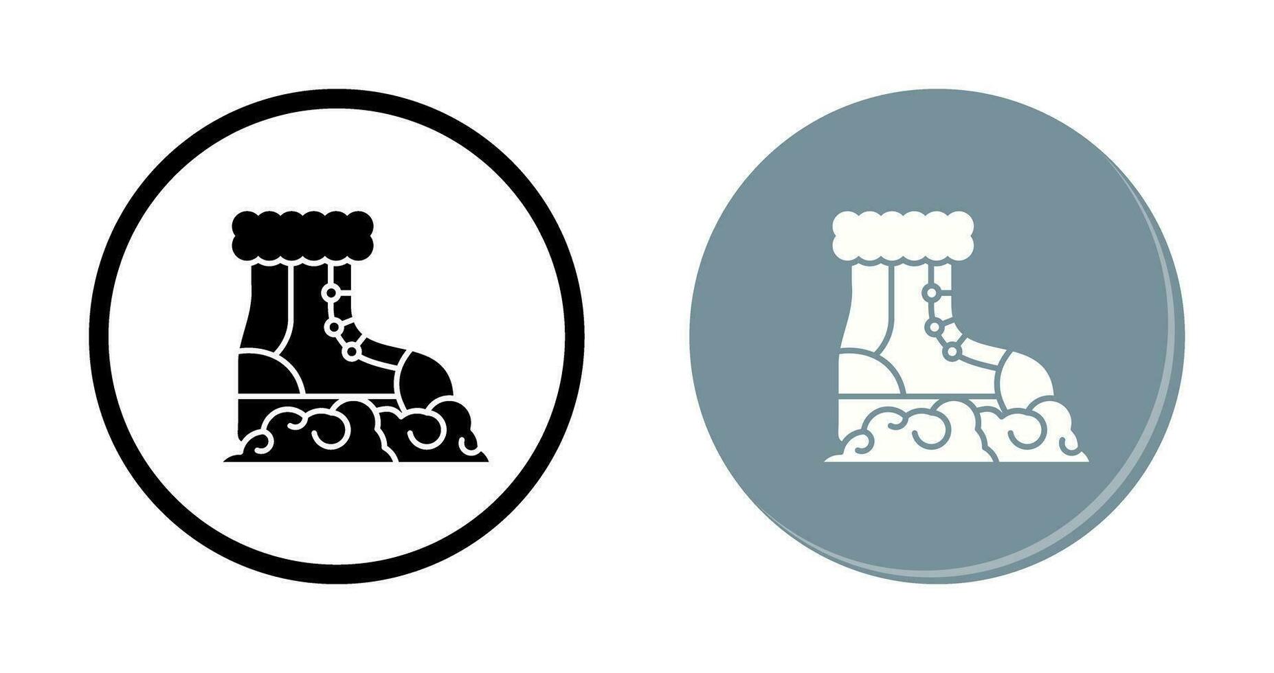 Snow Boots Vector Icon
