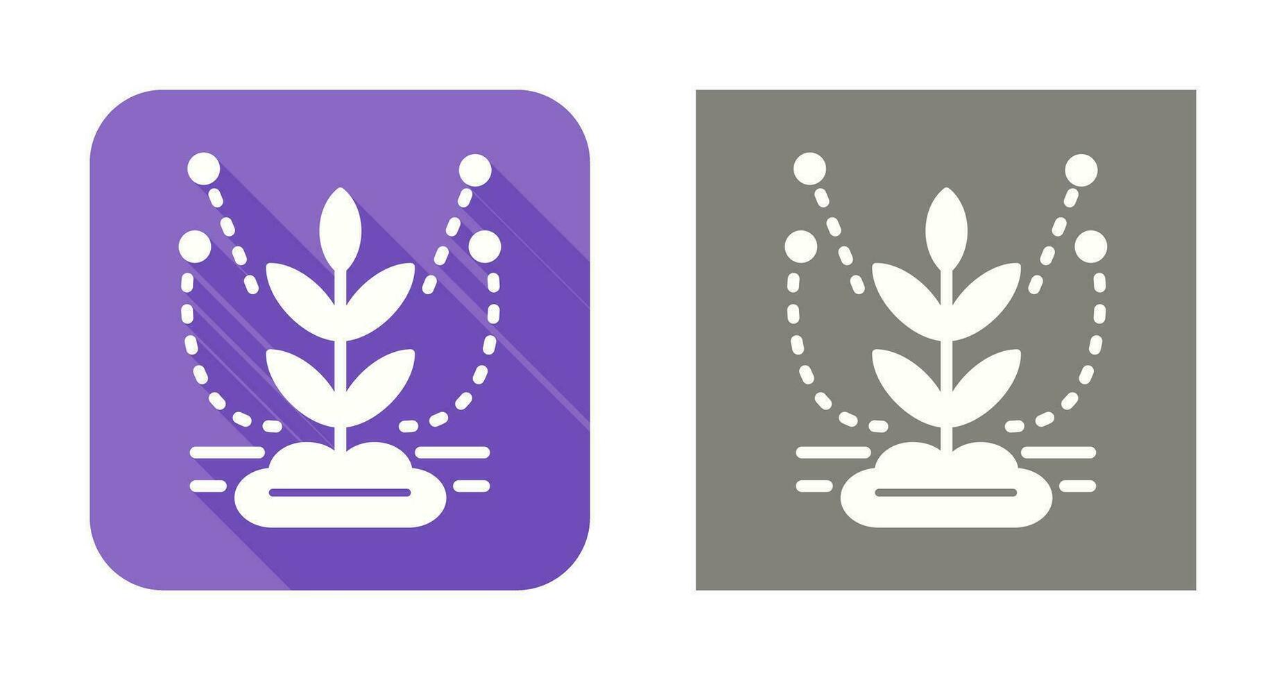 Irrigation System Vector Icon