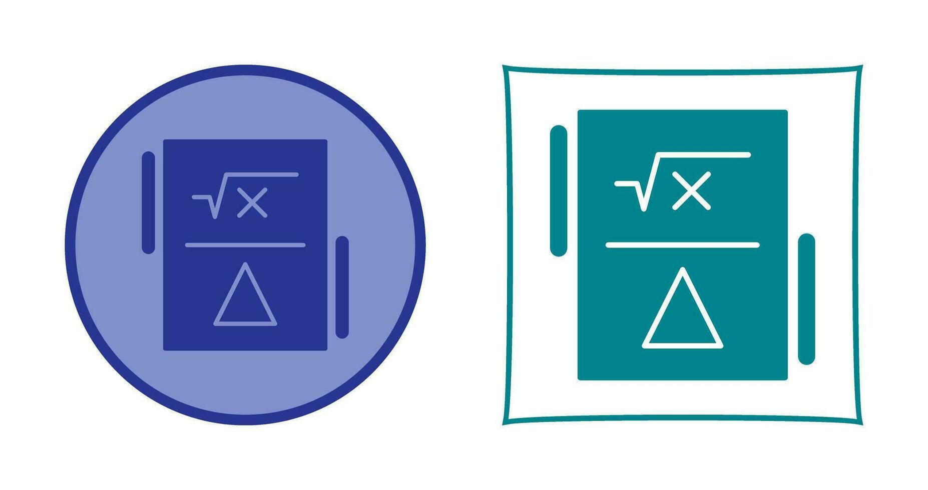 Formula Vector Icon