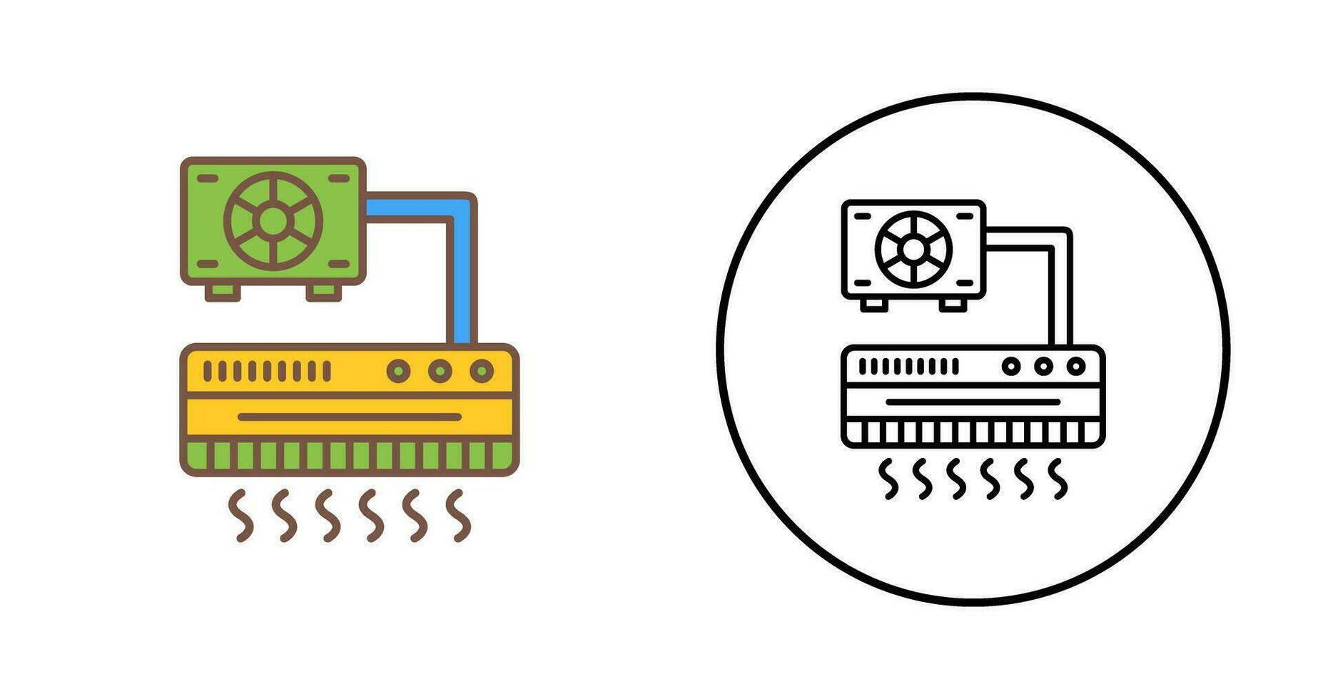 Air Conditioner Vector Icon
