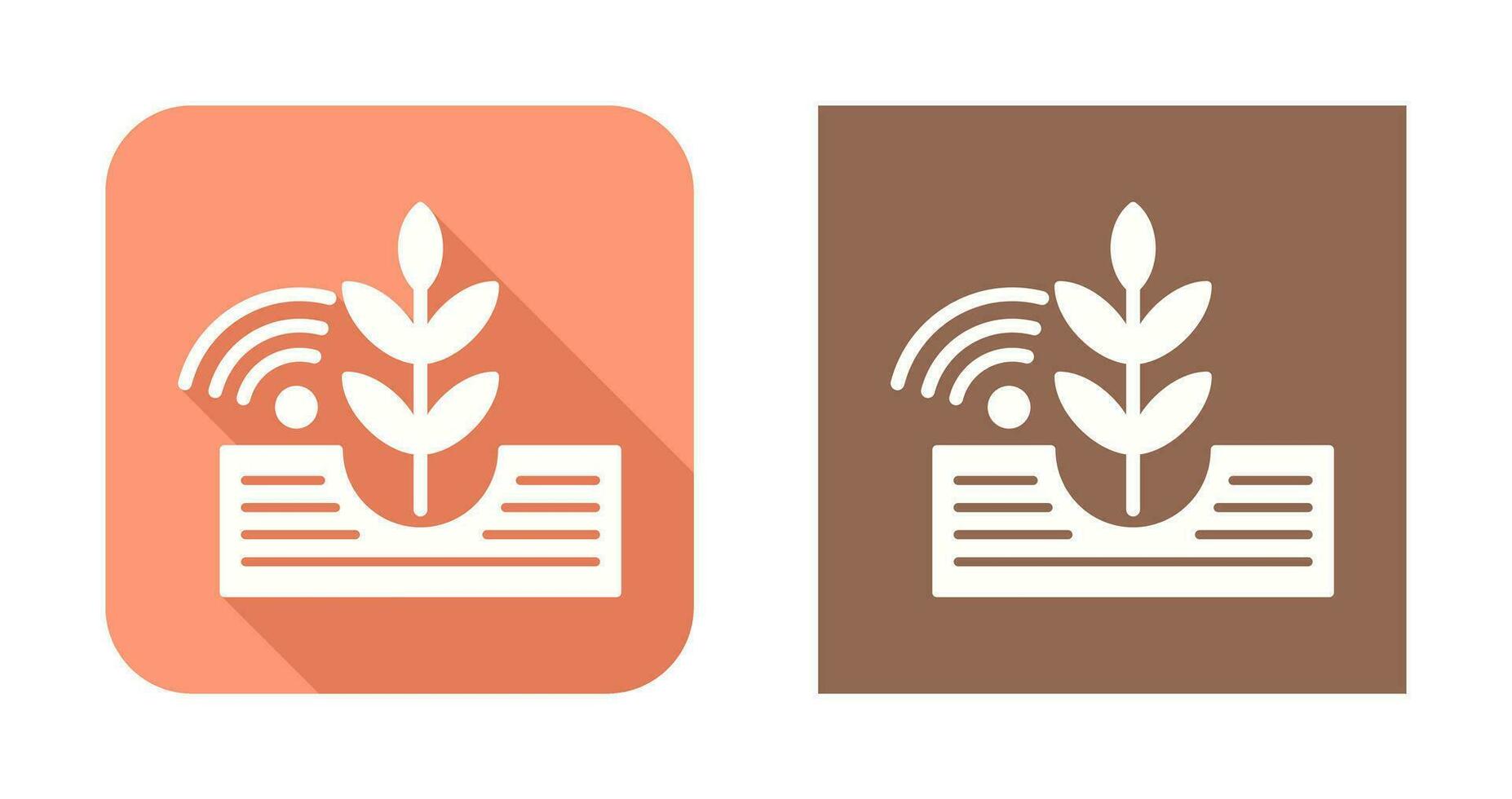 Planting Vector Icon