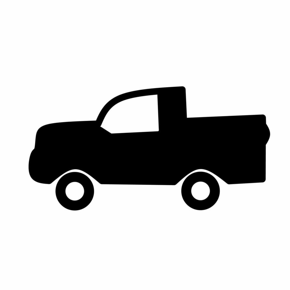 car illustration on a white background vector