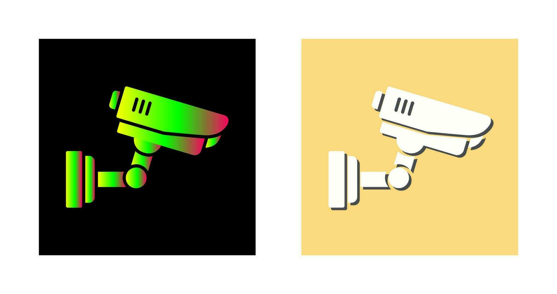 Security Camera Vector Icon