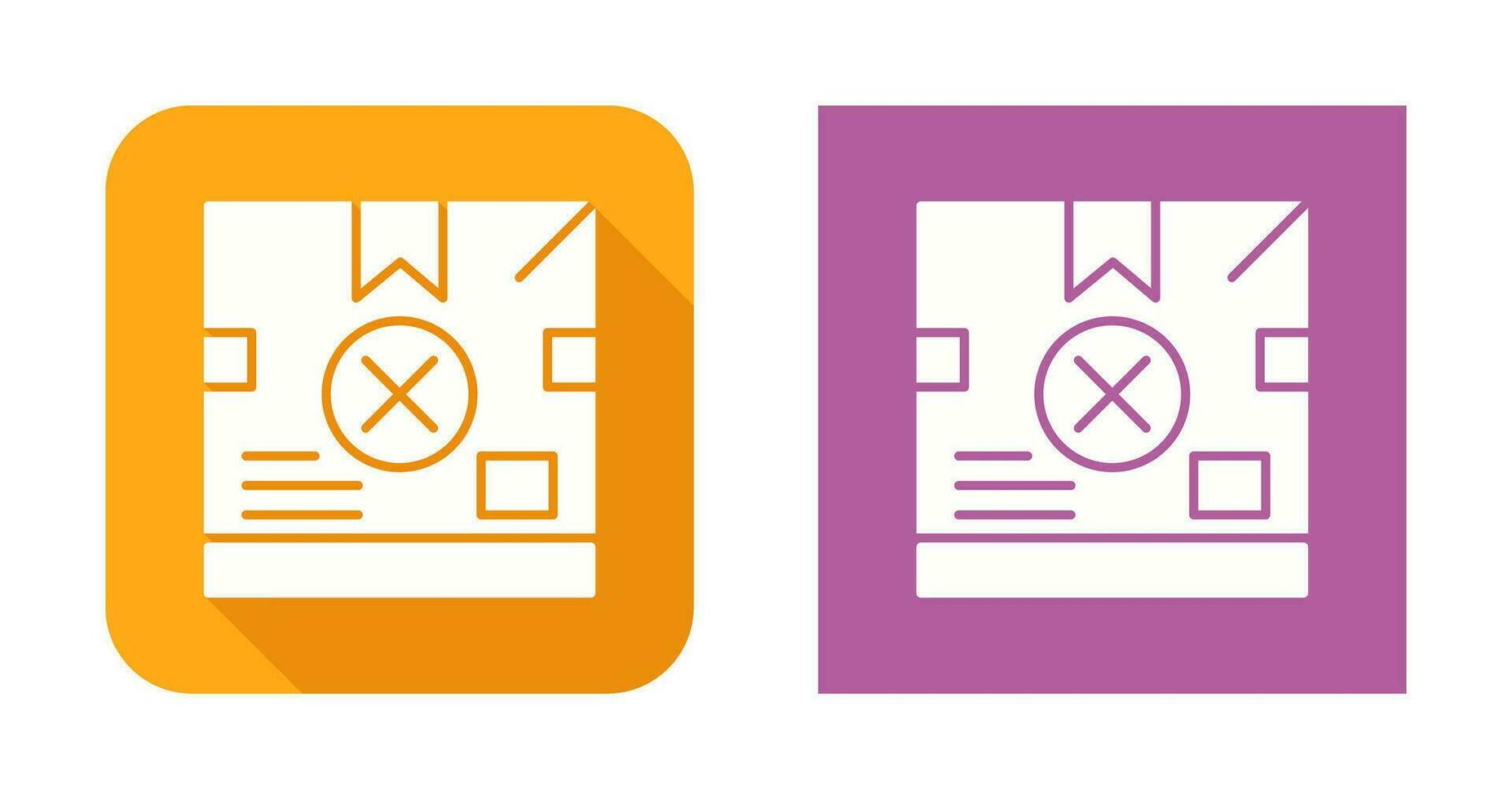 Delivery Box Vector Icon