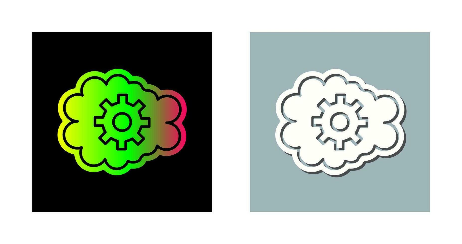 Mental Control Vector Icon