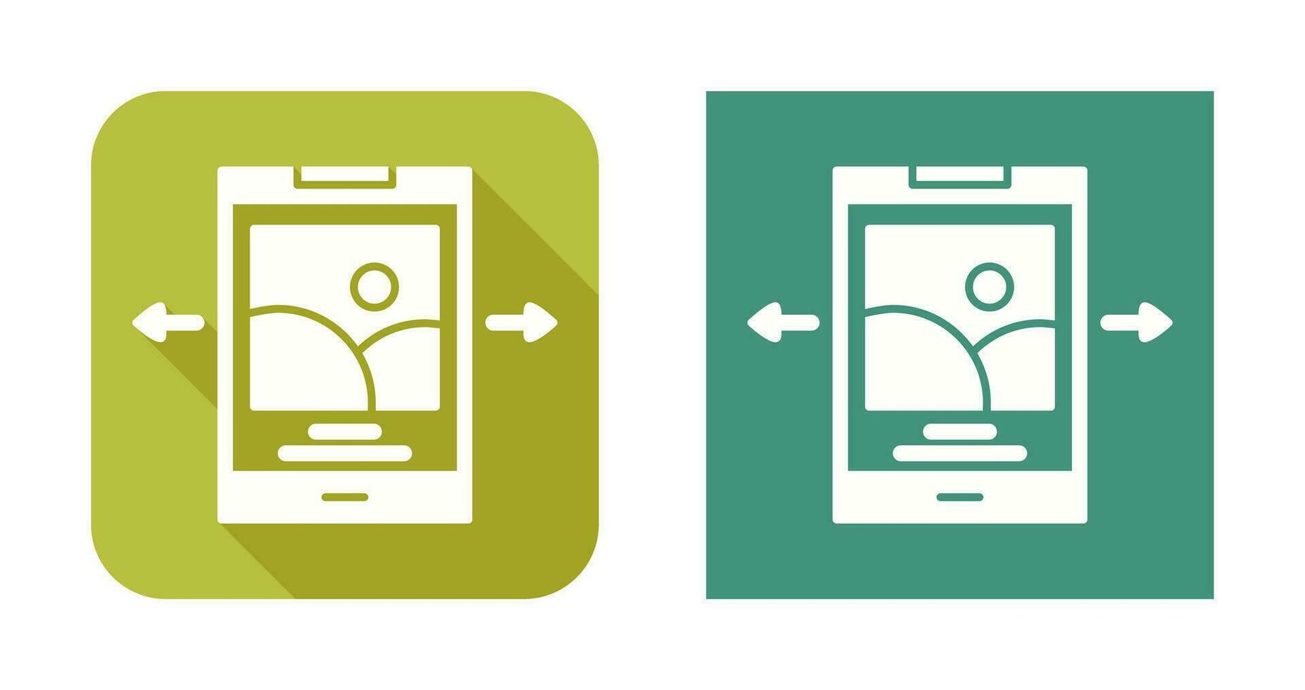 Swipe Vector Icon