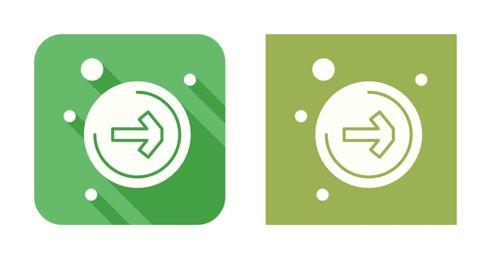 Right Arrow Vector Icon