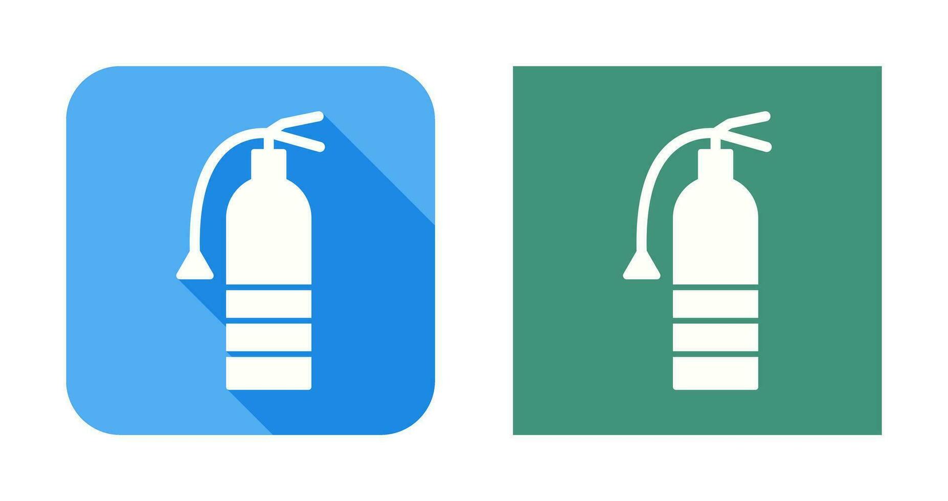 Unique Extinguisher Vector Icon