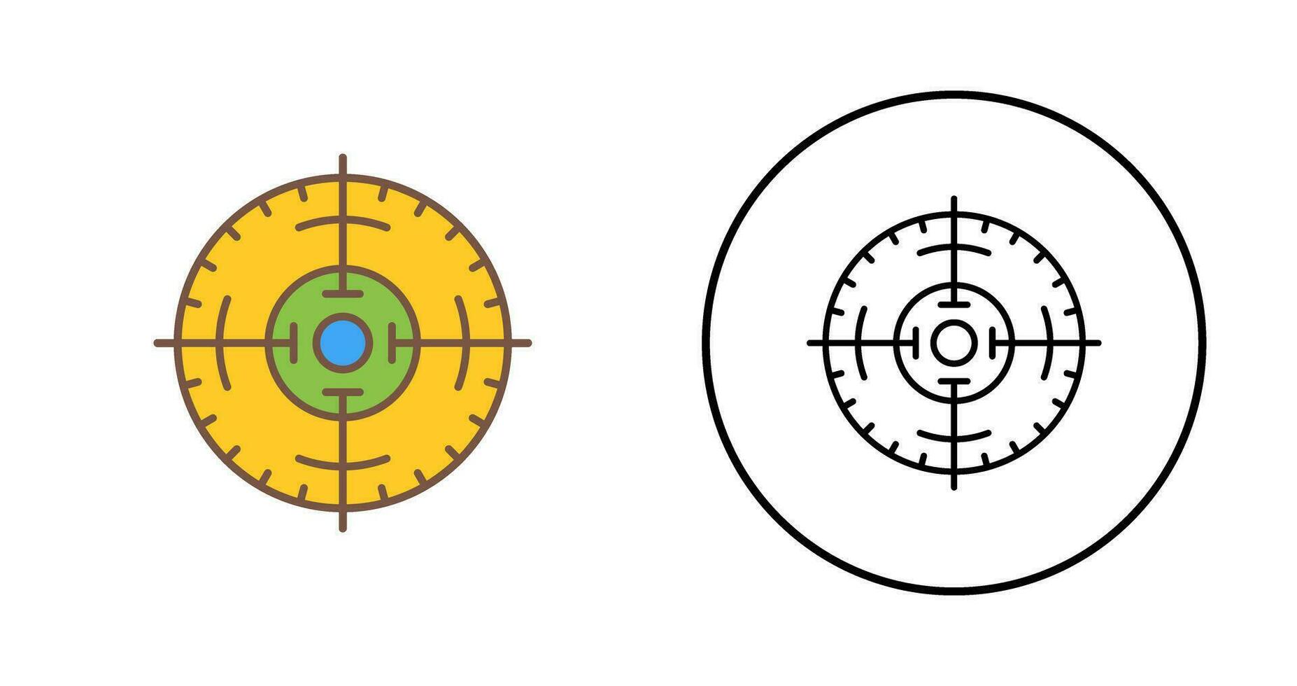 Target Vector Icon