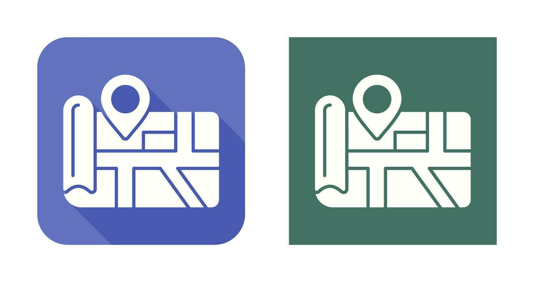 Map Vector Icon