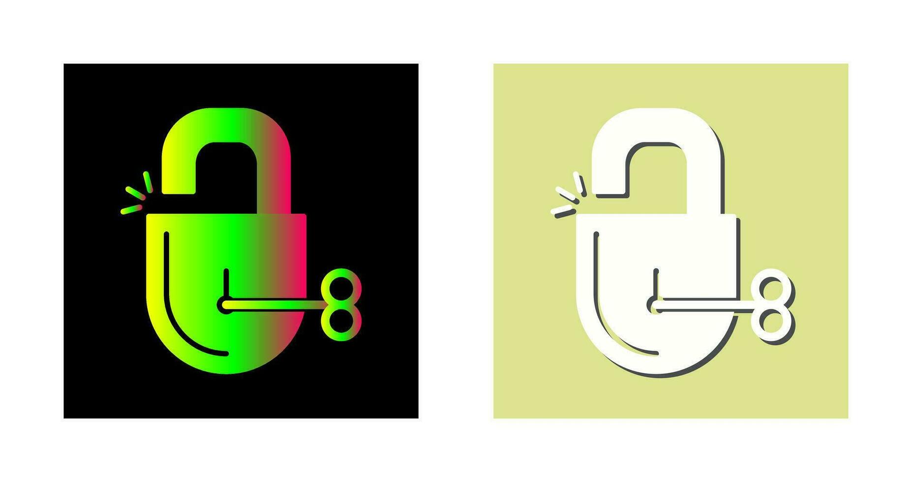 Unlock Vector Icon