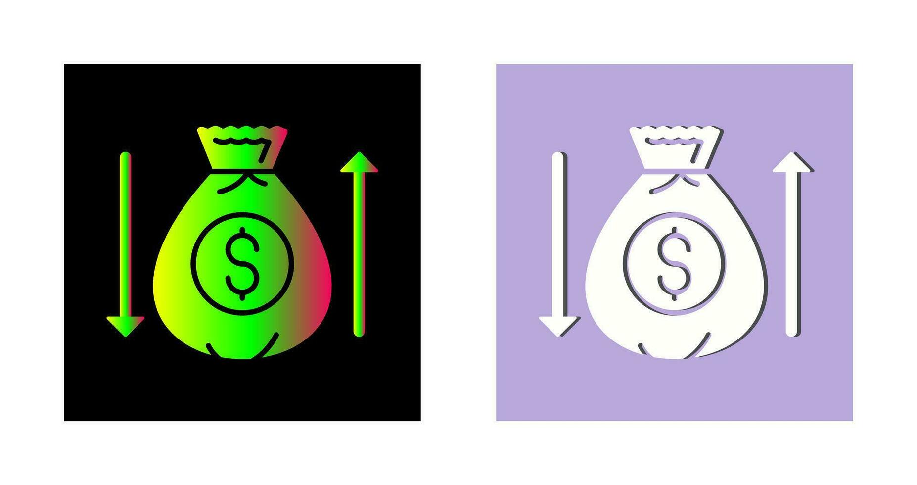 Money Bag Vector Icon