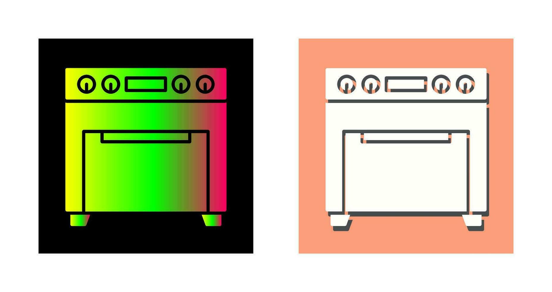 Oven Vector Icon