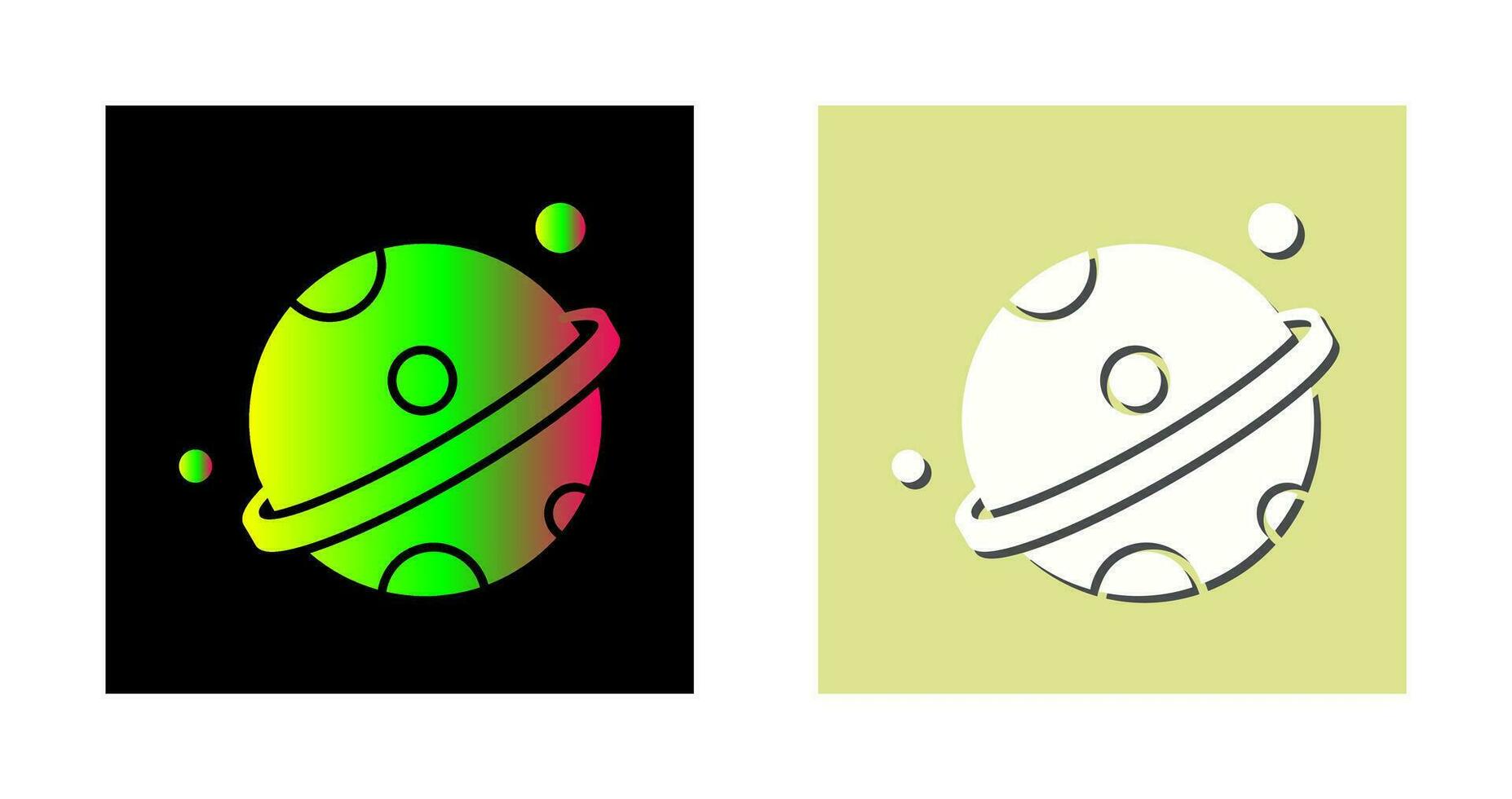 Planet Vector Icon