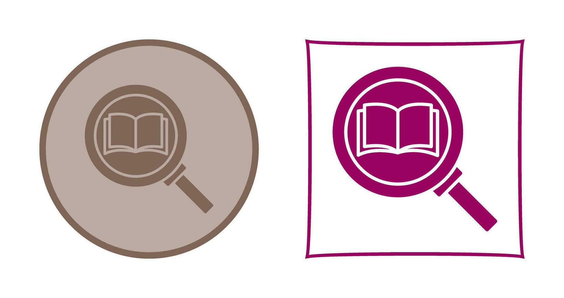 Search Vector Icon