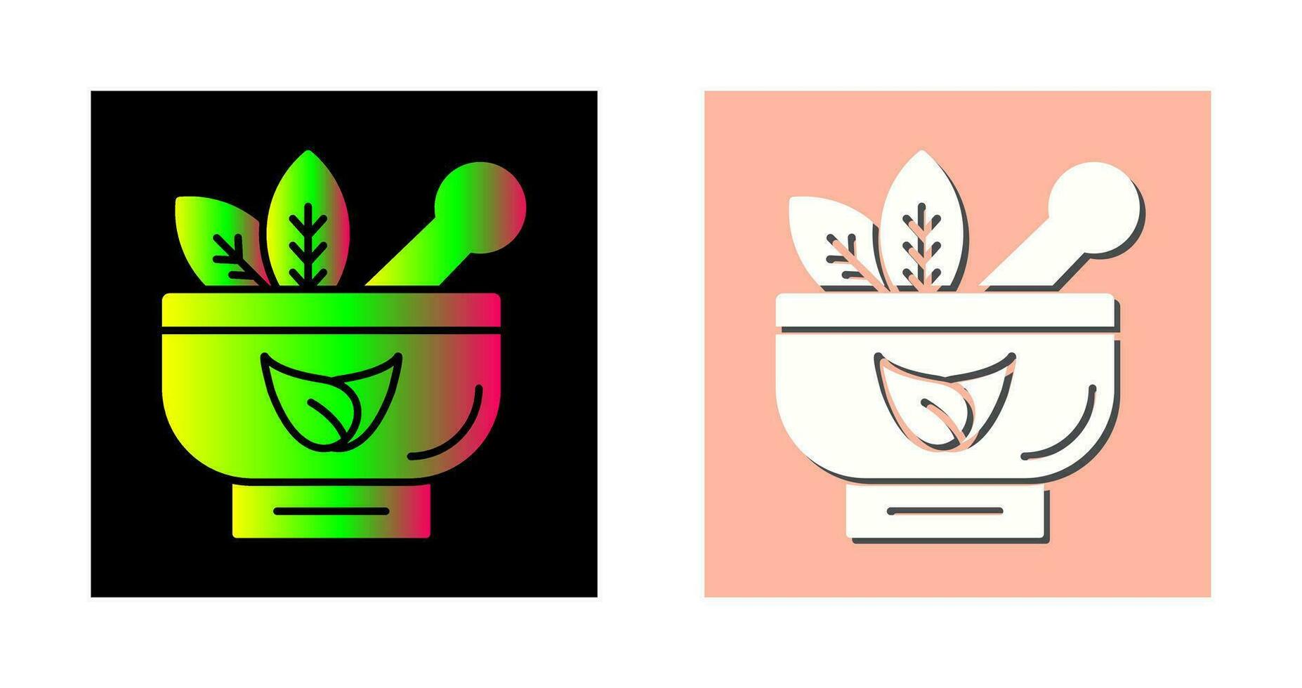 Ayurvedic Vector Icon