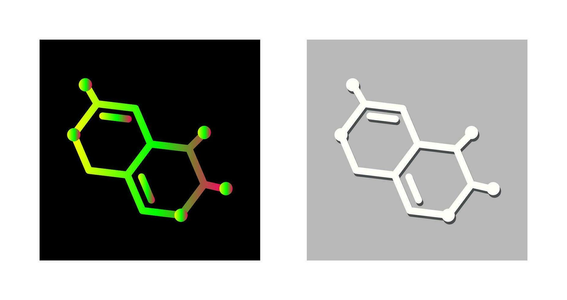 Molecule Vector Icon