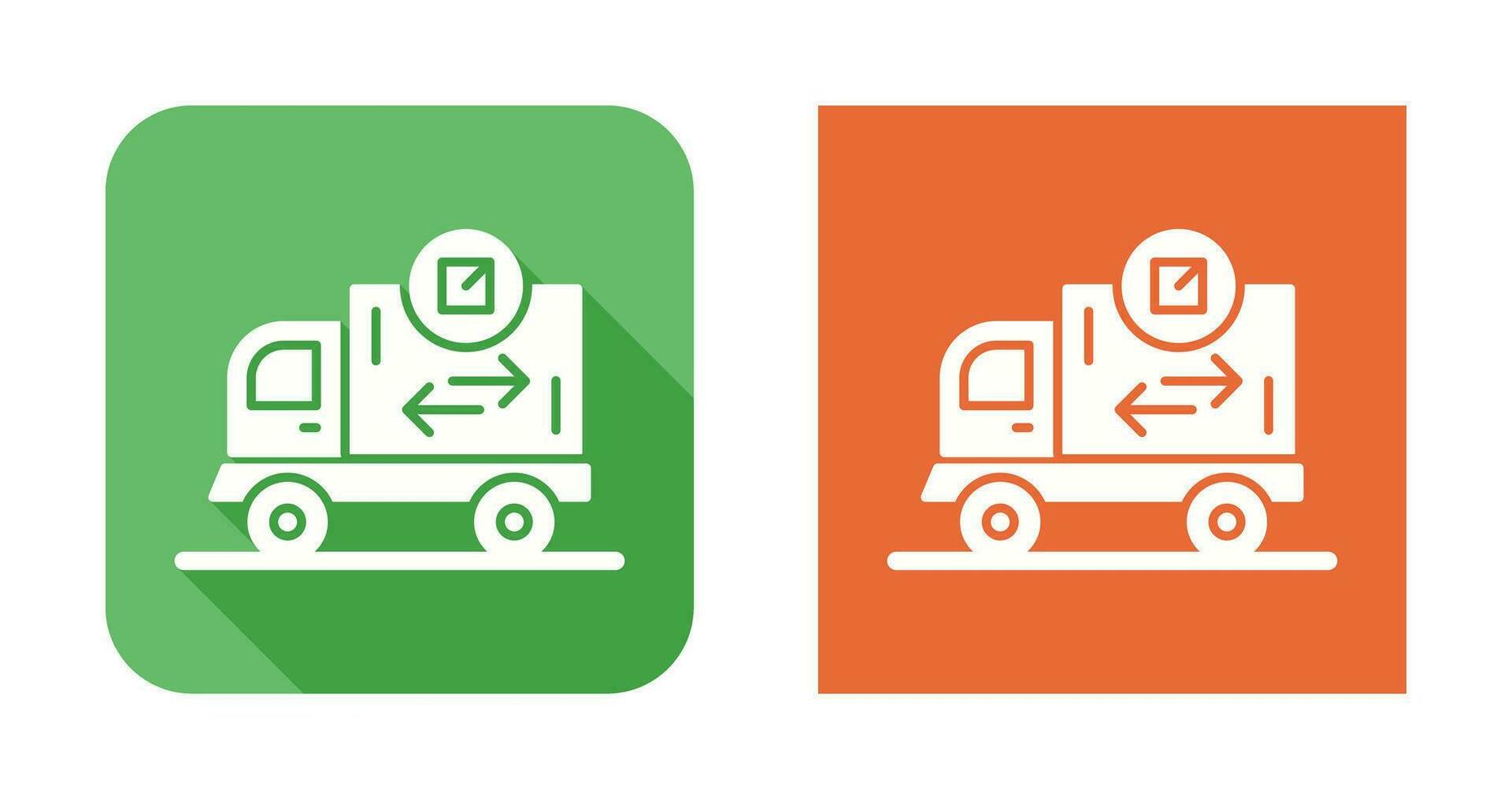 Delivery Truck Vector Icon