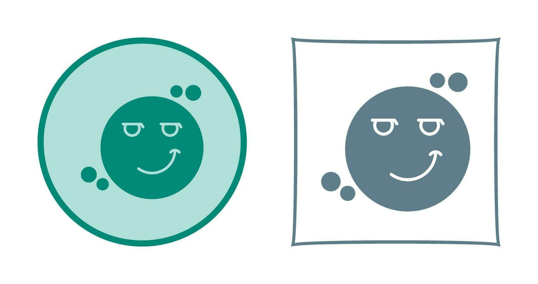 Smirk Vector Icon