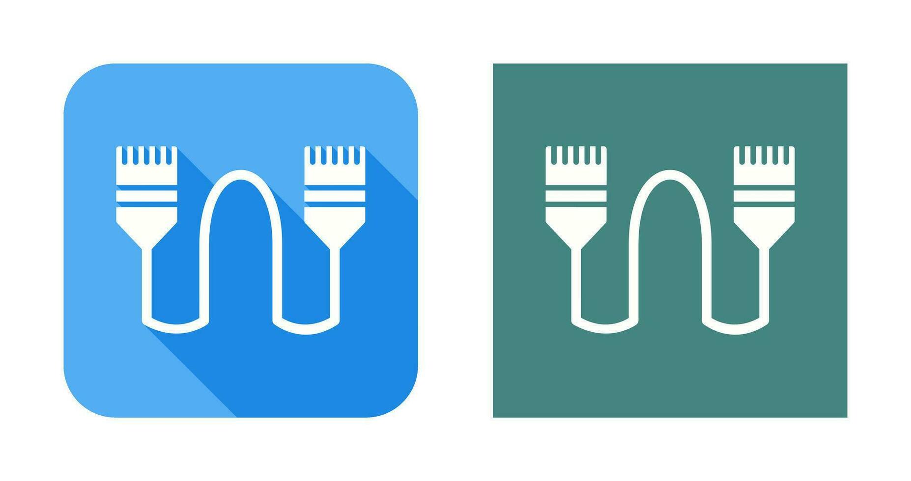 Internet Cable Vector Icon