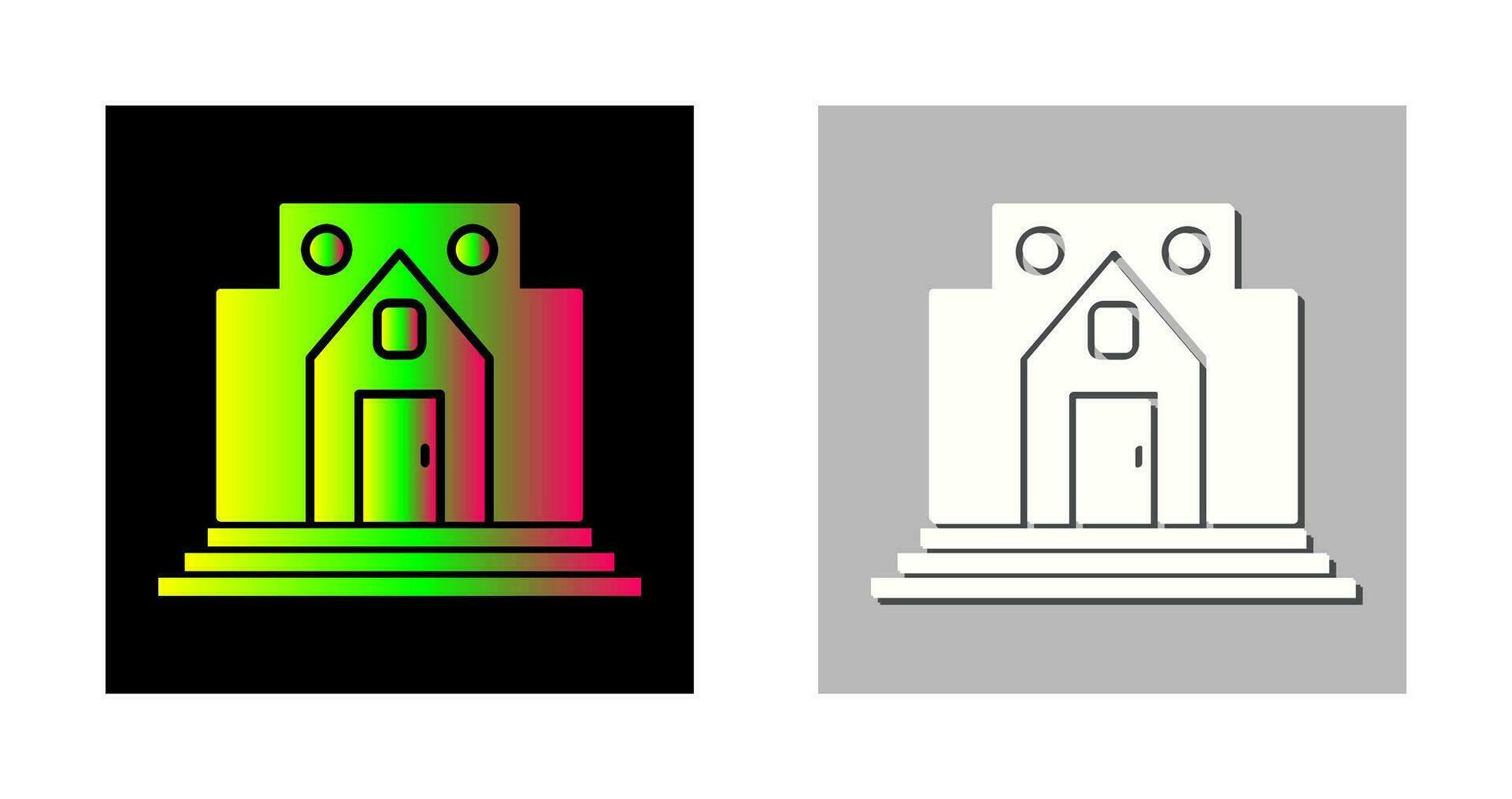 Museum Building Vector Icon